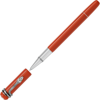 Montblanc Heritage Collection Rouge et Noir Special Edition Coral Rollerball