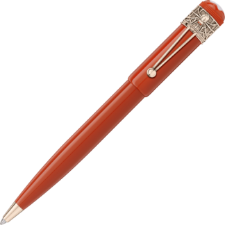 Montblanc Heritage Collection Rouge et Noir Spider Metamorphosis Special Edition Coral Ballpoint Pen