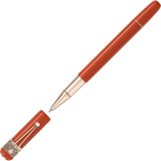 Montblanc Heritage Collection Rouge et Noir Spider Metamorphosis Special Edition Coral Rollerball