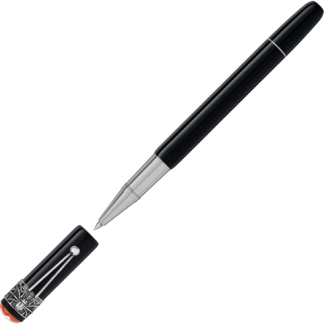 Montblanc Heritage Collection Rouge et Noir Spider Metamorphosis Special Edition Rollerball