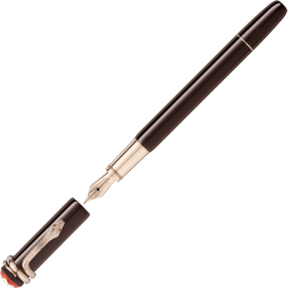 Montblanc Heritage Rouge & Noir Tropic Brown Special Edition Fountain Pen