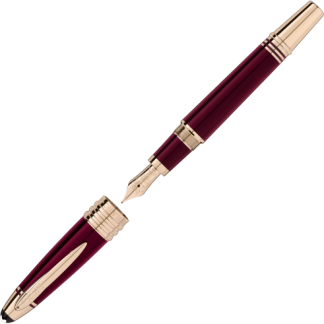 Montblanc John F. Kennedy Special Edition Burgundy Fountain Pen