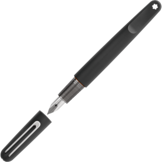 Montblanc M Ultra Black Fountain Pen