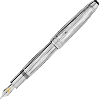 Montblanc Meisterstück Geometry Solitaire LeGrand Fountain Pen