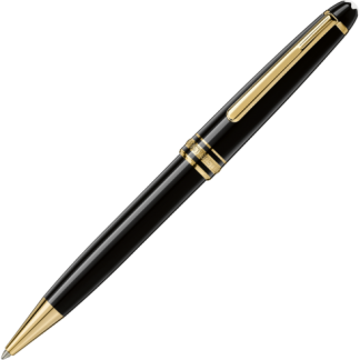 Montblanc Meisterstück Gold-Coated Classique Ballpoint Pen