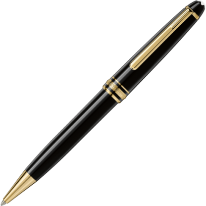 Montblanc Meisterstück Gold-Coated Classique Ballpoint Pen