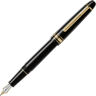 Montblanc Meisterstück Gold-Coated Classique Fountain Pen