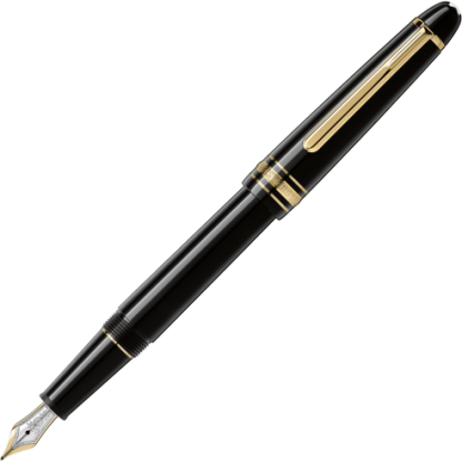 Montblanc Meisterstück Gold-Coated Classique Fountain Pen