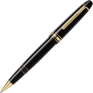 Montblanc Meisterstück Gold-Coated LeGrand Rollerball