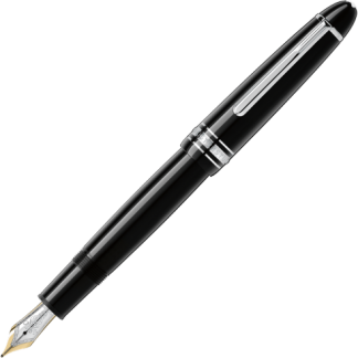 Montblanc Meisterstück Platinum-Coated LeGrand Traveller Fountain Pen