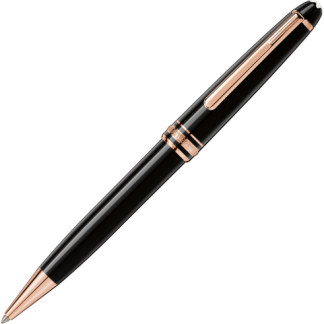 Montblanc Meisterstück Red Gold-Coated Classique Ballpoint Pen