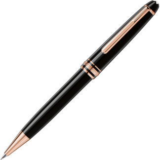 Montblanc Meisterstück Red Gold-Coated Classique Mechanical Pencil 0