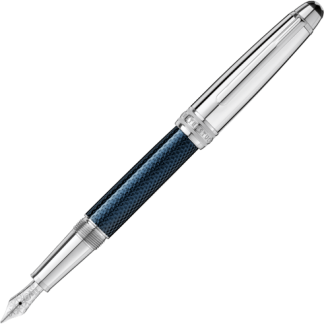 Montblanc Meisterstück Solitaire Doué Blue Hour Classique Fountain Pen