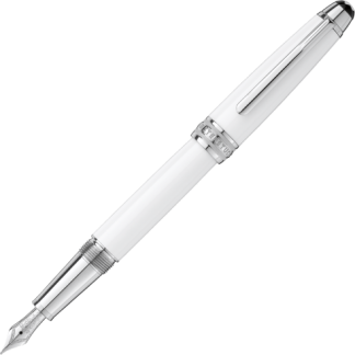 Montblanc Meisterstück White Solitaire Classique Fountain Pen