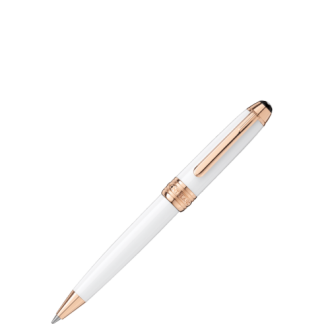 Montblanc Meisterstück White Solitaire Hommage à W.A. Mozart Ballpoint Pen