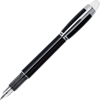 Montblanc StarWalker Platinum Resin Fountain Pen